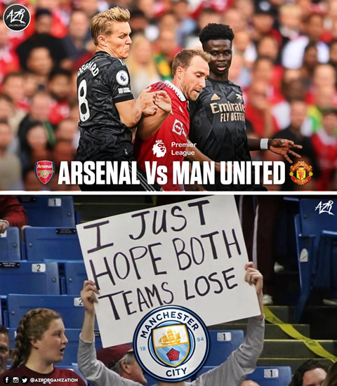 7M Daily Laugh - Arsenal 3-2 Man Utd
