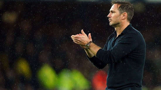 Frank Lampard to be informed of Everton future within 24 hours