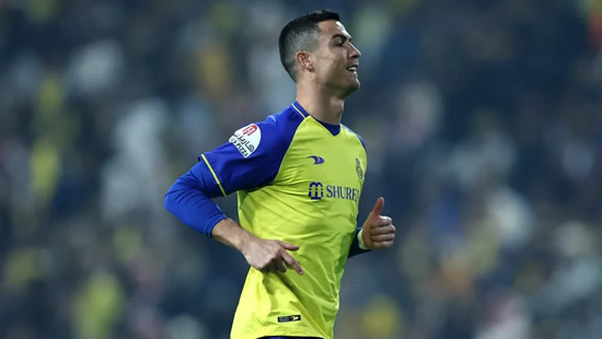 Ronaldo fires blank on Al-Nassr debut as victory takes them top of Saudi league