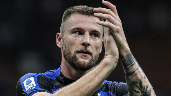 Skriniar's agent confirms he will not renew Inter contract amid talks with PSG and 'other clubs outside of Italy'