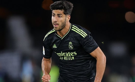 Real Madrid attacker Marco Asensio in contact with Barcelona