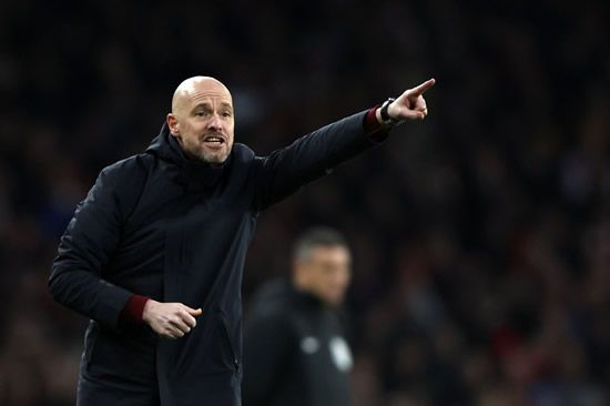 Man United have a 'good' opportunity to win a trophy this season- Erik ten Hag