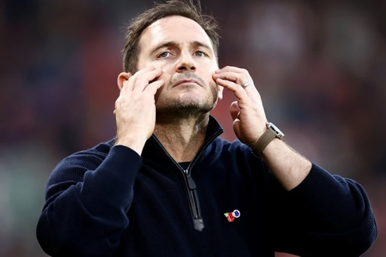 SCHOOL OF 'ARD KNOCKS Sacked Frank Lampard plots return to Premier League as he insists Everton nightmare will ‘make him stronger’