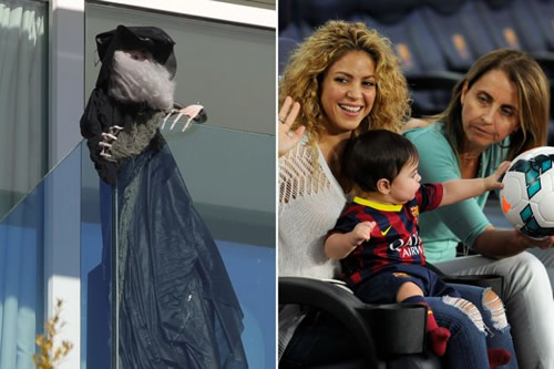 Gerard Pique's meddling mum ‘stormed over to Shakira’s house and told her to turn witch doll round but singer refused’