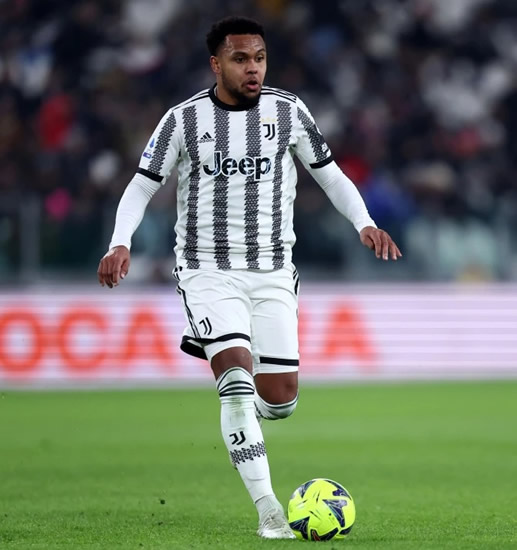 MAC ATTACK Leeds boss Jesse Marsch wants to add to USA contingent with Weston McKennie transfer but Juventus star will cost £30m