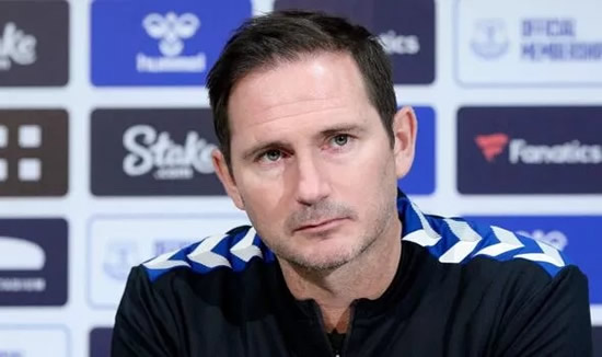 Frank Lampard breaks silence on Everton sacking with heartfelt message to supporters