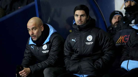 Pep Guardiola: Mikel Arteta didn't want to wait for Man City manager job