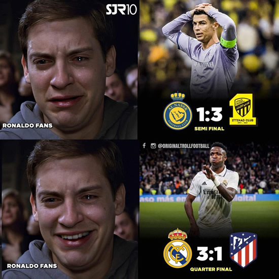 7M Daily Laugh - Real Madrid reached the Copa del Rey Semifinals