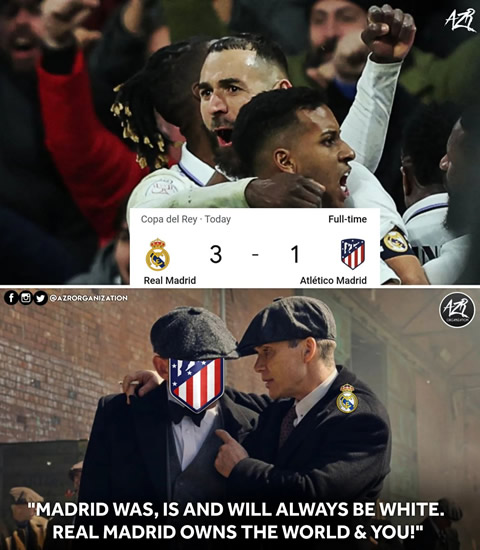 7M Daily Laugh - Real Madrid reached the Copa del Rey Semifinals
