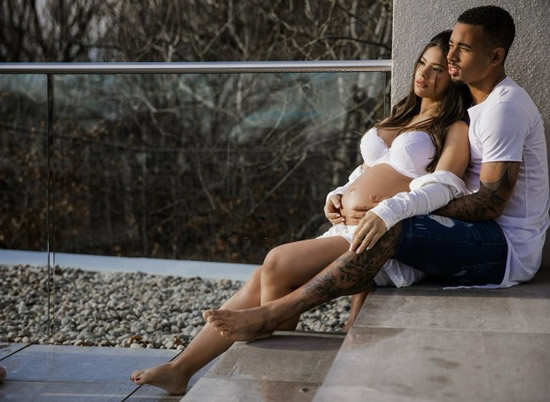 Arsenal ace Gabriel Jesus splits from girlfriend 8 months after having baby as she removes pictures of him from Insta