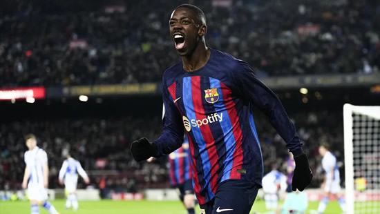 Transfer news and rumours LIVE: Barca looking to award French winger with contract extension talks