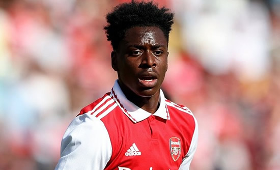 Monaco table cash bid for Arsenal midfielder Lokonga