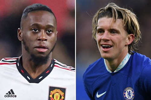 Crystal Palace will raid Man Utd and Chelsea for Wan-Bissaka and Gallagher in summer after giving up on January transfer