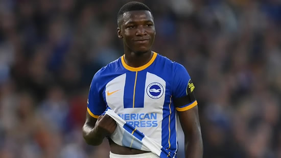 Brighton reject improved £70m Arsenal transfer bid for Caicedo