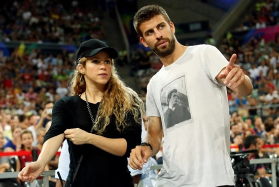 HIDING OUT Pique’s girlfriend Clara Chia ‘holed up with her parents to flee his ex Shakira’s wrath’ after Bizarrap diss track storm