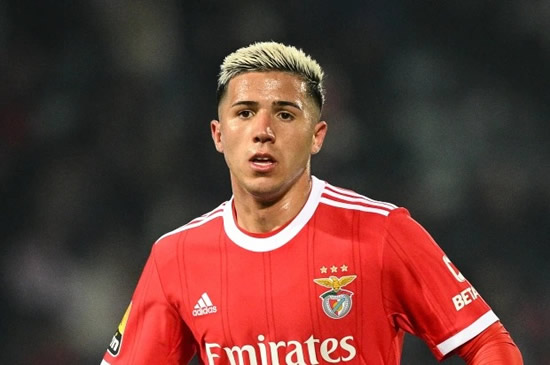 ENZO A GO-GO Chelsea finally complete record £106m transfer for Benfica star Enzo Fernandez on HUGE eight-and-a-half year contract