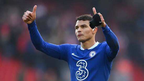 'I know the club needs me' - Thiago Silva reveals he is set to sign a new contract at Chelsea
