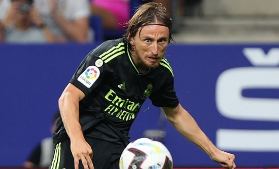 Luka Modric waiting on Real Madrid as proposals arrive from around the world