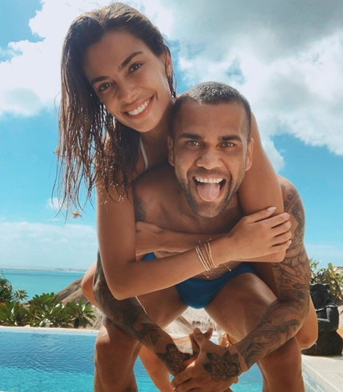 Dani Alves 'begs estranged wife for forgiveness from prison' after she asked for divorce over club rape charge