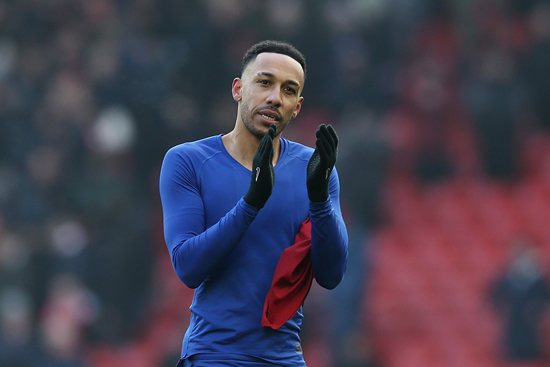 ARRIVEDERCI? Pierre-Emerick Aubameyang ‘jets off to MILAN’ as he misses Chelsea game hours after Champions League squad axe