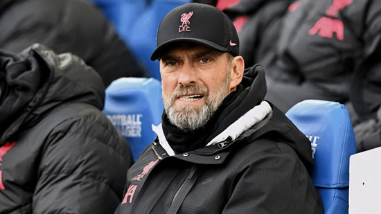 'I'm saying nothing without my lawyer!' - Liverpool boss Klopp takes aim at Chelsea over £320m January spending spree