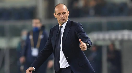 Massimiliano Allegri: Avoiding relegation is Juventus' new priority