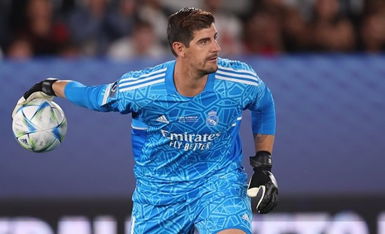 Real Madrid confident Courtois will make CWC final