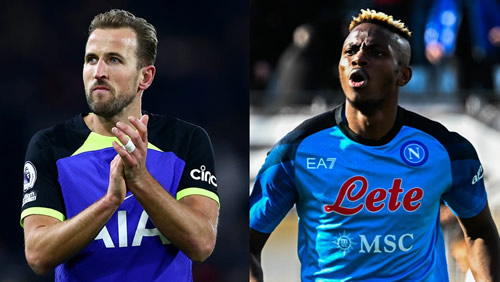 Transfer news and rumours LIVE: Man Utd struggling to decide between Kane and Osimhen as next striker