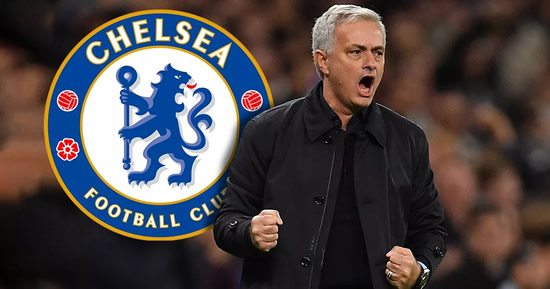 Chelsea plot stunning Jose Mourinho return: report