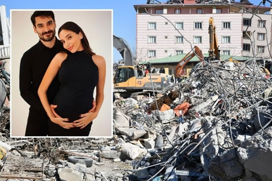 Man City star Ilkay Gundogan and wife Sara make incredible donation to earthquake victims in Turkey