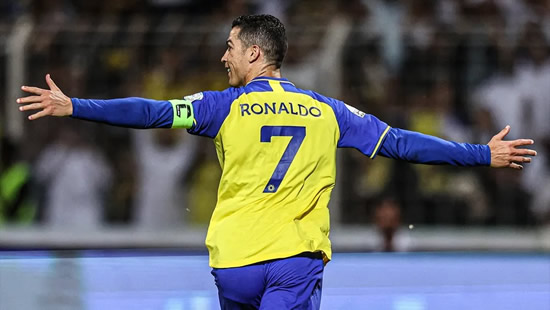 Cristiano Ronaldo calls 500th goal 'great feeling' in 'very solid' win for Al-Nassr