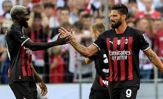 Agents for AC Milan striker Girioud hint at contract talks frustration