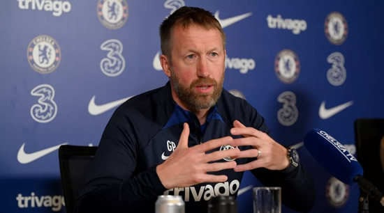'I'm not stupid' – Graham Potter expects sack if Chelsea form doesn't improve soon