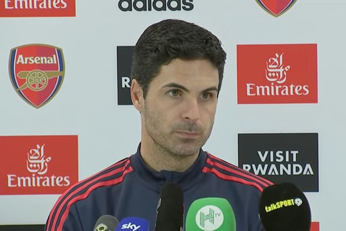 Mikel Arteta wants 'two points' back and rejects Arsenal VAR cock-up was 'human error'
