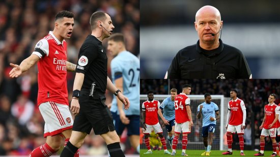 Lee Mason quits as Premier League referee following costly VAR error against Arsenal, PGMOL confirms