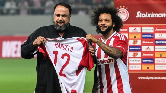 Former Real Madrid and Brazil full-back Marcelo looks set to terminate his Olympiacos contract FIVE MONTHS after signing for the Greek giants