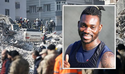Christian Atsu confirmed dead by agent as body discovered in rubble of Turkey earthquake