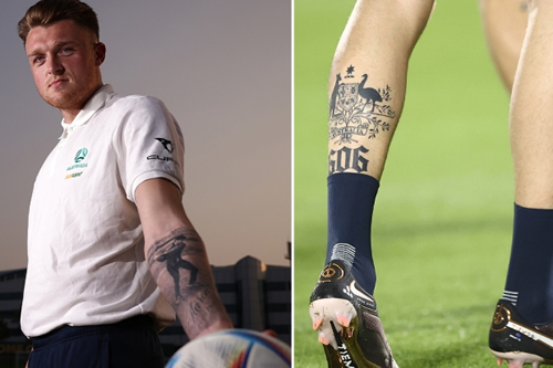 ‘His memory drives me on’ – Leicester’s new £15m man Harry Souttar’s incredible tattoo in tribute to late brother