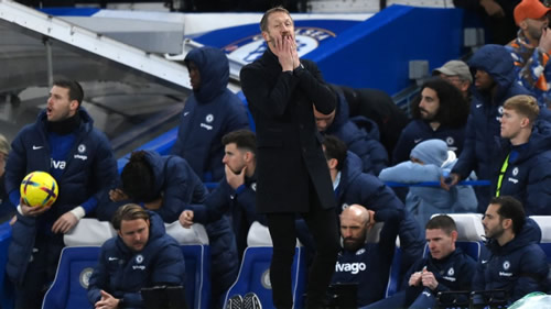 Graham Potter on Chelsea woes: I don't think I'm the problem