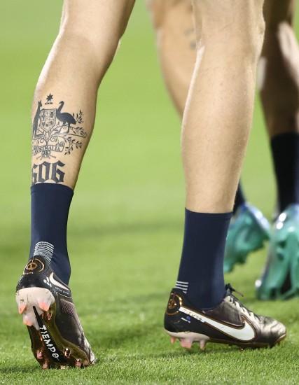 INKREDIBLE! ‘His memory drives me on’ – Leicester’s new £15m man Harry Souttar’s incredible tattoo in tribute to late brother