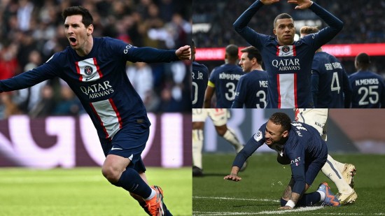 Mbappe is back - but Messi remains the GOAT! PSG winners & losers as thrilling win over Lille overshadows Neymar injury woes