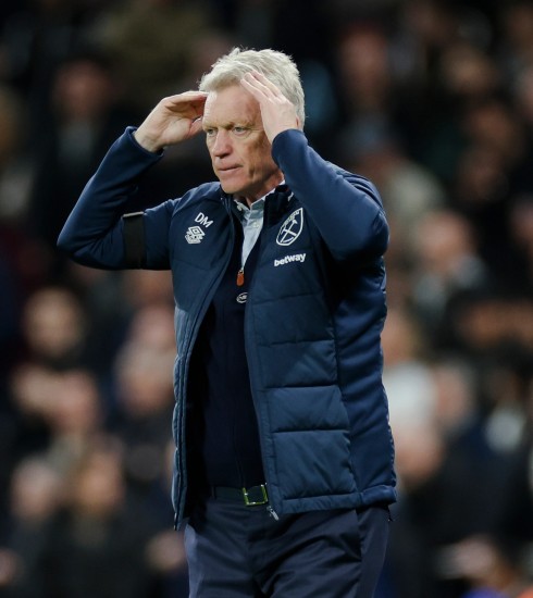 MOY OH MOY Declan Rice questions David Moyes’ tactics in Tottenham defeat as West Ham face up to relegation battle