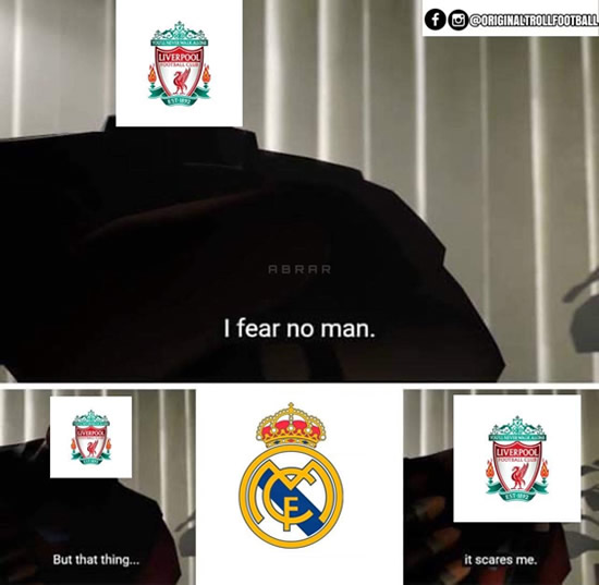 7M Daily Laugh - Liverpool v Real Madrid tonight
