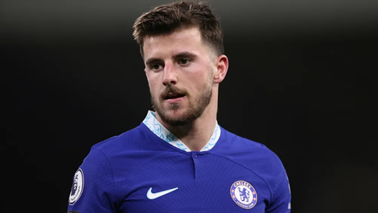 Chelsea set to sell Mason Mount in the summer if they can't strike an agreement over new contract