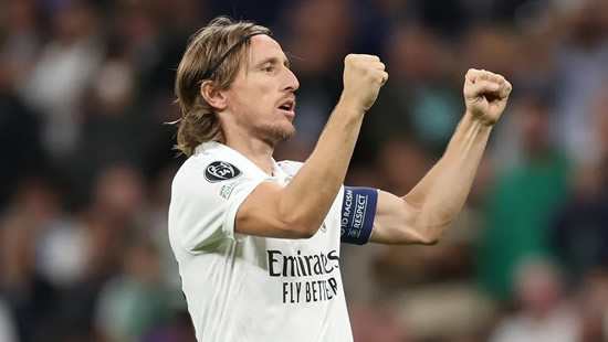 No plans to retire! Real Madrid veteran Luka Modric hoping to earn new contract at the Bernabeu