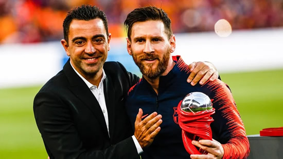 'We're in permanent contact' - Xavi reiterates that Lionel Messi would be welcomed back to Barcelona with open arms