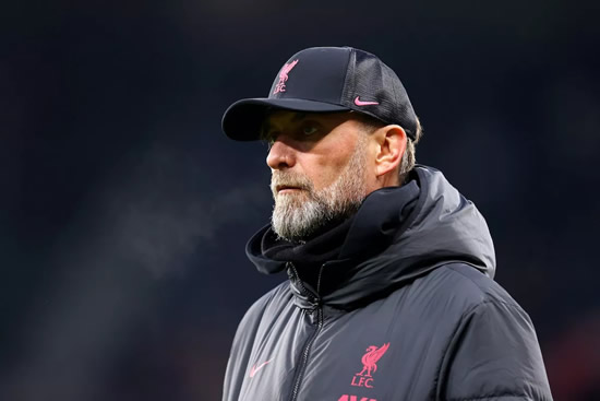 Exclusive: Liverpool discussing change of manager as Jurgen Klopp's future under threat