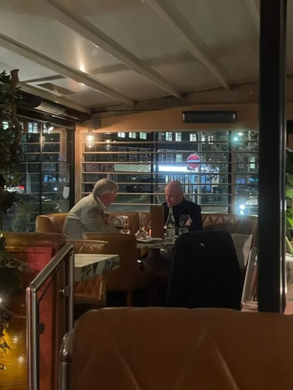 Man Utd boss Erik ten Hag opens up on dinner with Sir Alex Ferguson and reveals what they spoke about