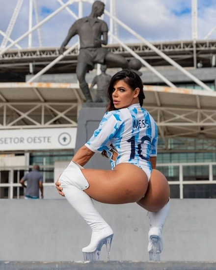 Miss BumBum icon Suzy Cortez rages at Barcelona's 'lack of respect' to Lionel Messi