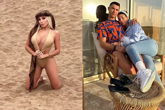Chilean model Daniella Chavez claims to have x-rated video with Cristiano Ronaldo